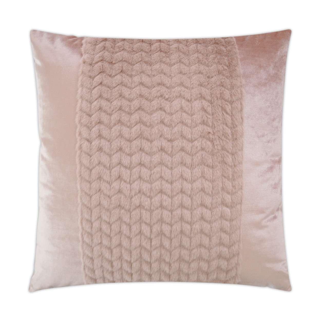 D.V. KAP Home - Dainty Band Pillow - 3076-B-2424 | American Home Furniture