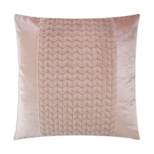 D.V. KAP Home - Dainty Band Pillow - 3076-B-2424 | American Home Furniture
