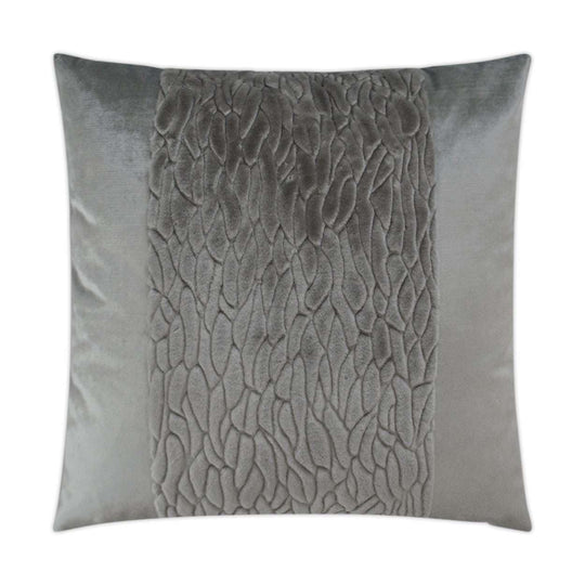 D.V. KAP Home - Callard Band Pillow - 3077-G-2424 | American Home Furniture