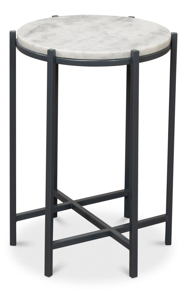 American Home Furniture | Sarreid - Anise Side Table