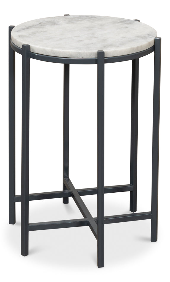 American Home Furniture | Sarreid - Anise Side Table