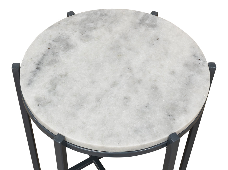 American Home Furniture | Sarreid - Anise Side Table