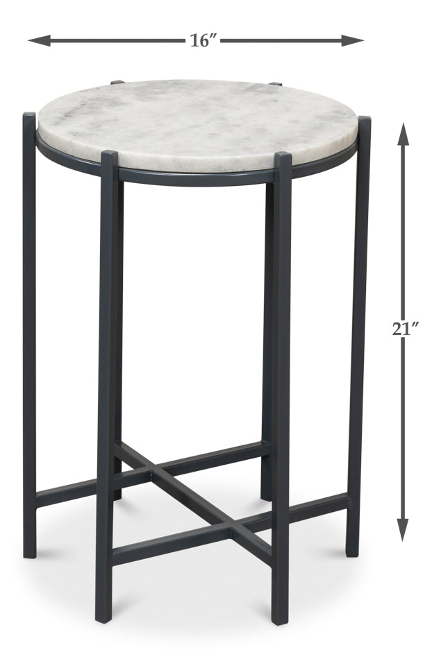 American Home Furniture | Sarreid - Anise Side Table