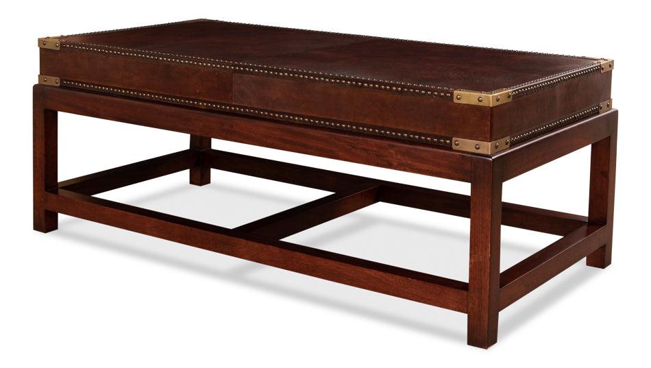 Sarreid Winchester Coffee Table COFFEE TABLES