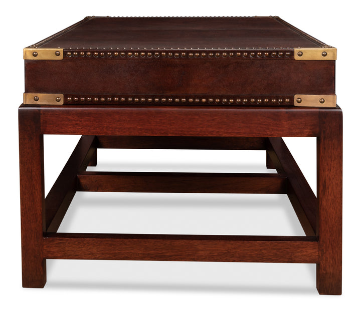 American Home Furniture | Sarreid - Winchester Coffee Table