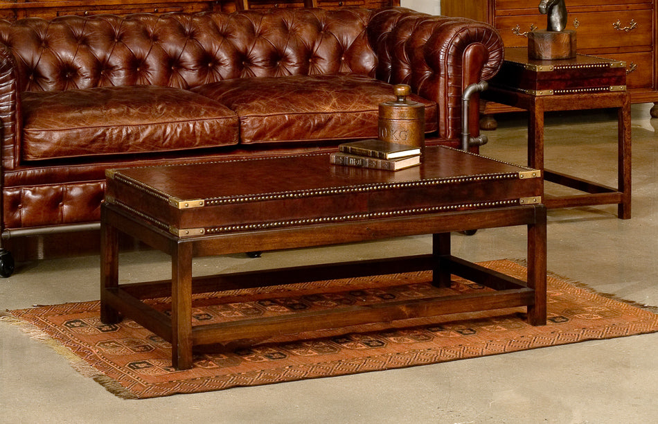 American Home Furniture | Sarreid - Winchester Coffee Table