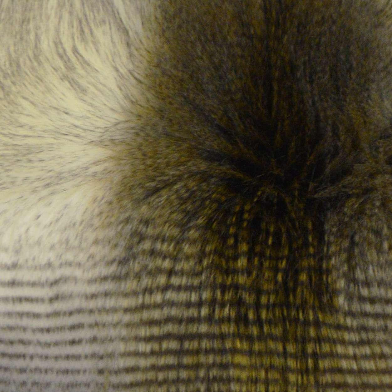 D.V. KAP Home - Fur Bolster Pillow - 3085-AH-1442 | American Home Furniture