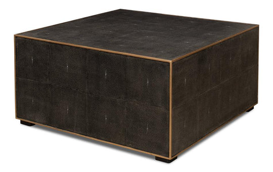 Sarreid Midnight Coffee Table COFFEE TABLES