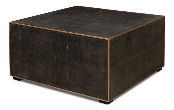 American Home Furniture | Sarreid - Midnight Coffee Table