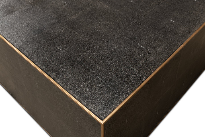 American Home Furniture | Sarreid - Midnight Coffee Table