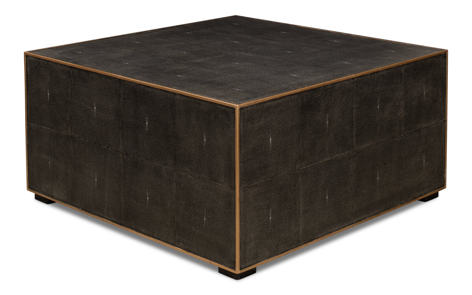 American Home Furniture | Sarreid - Midnight Coffee Table