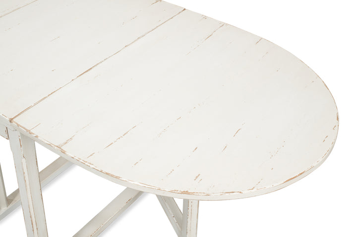 American Home Furniture | Sarreid - Charlie's Woodenhinge Dropleaf Table