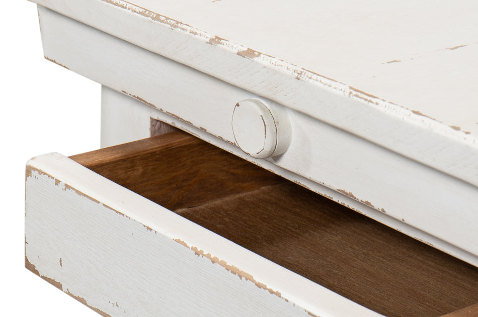 American Home Furniture | Sarreid - Charlie's Woodenhinge Dropleaf Table