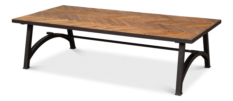 American Home Furniture | Sarreid - Detroit Coffee Table