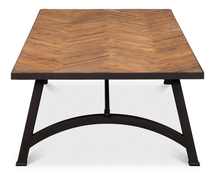 American Home Furniture | Sarreid - Detroit Coffee Table