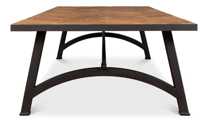 American Home Furniture | Sarreid - Detroit Coffee Table