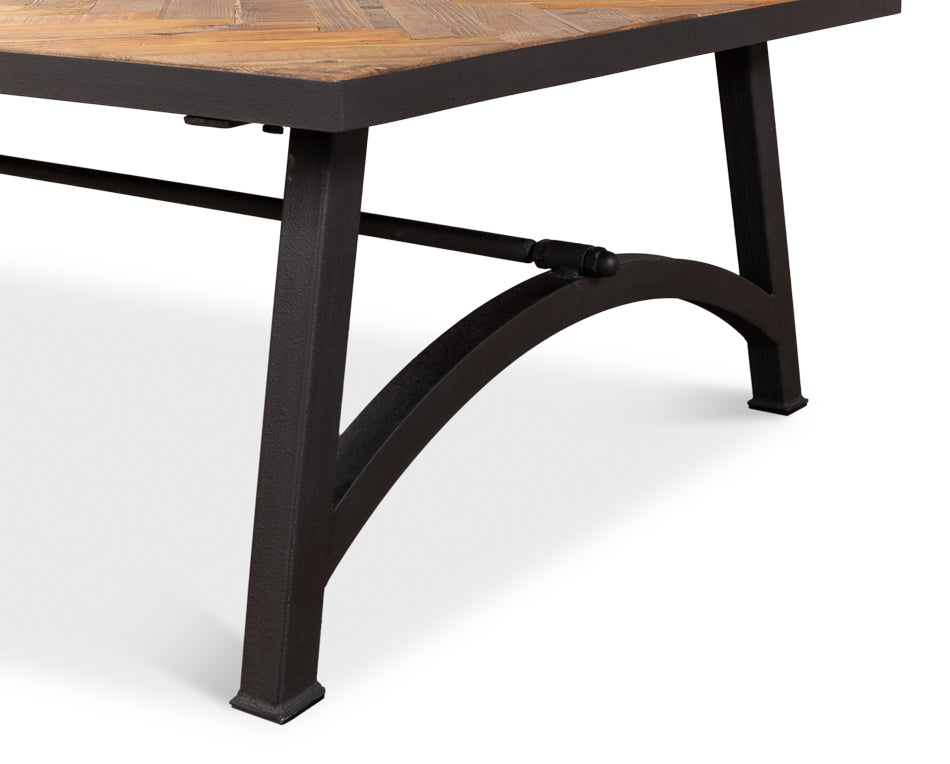 American Home Furniture | Sarreid - Detroit Coffee Table