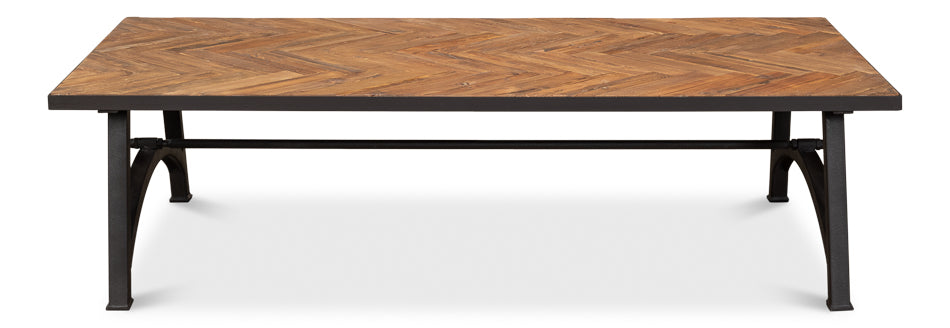 American Home Furniture | Sarreid - Detroit Coffee Table