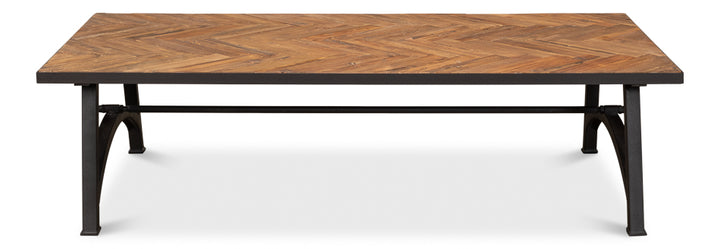 American Home Furniture | Sarreid - Detroit Coffee Table