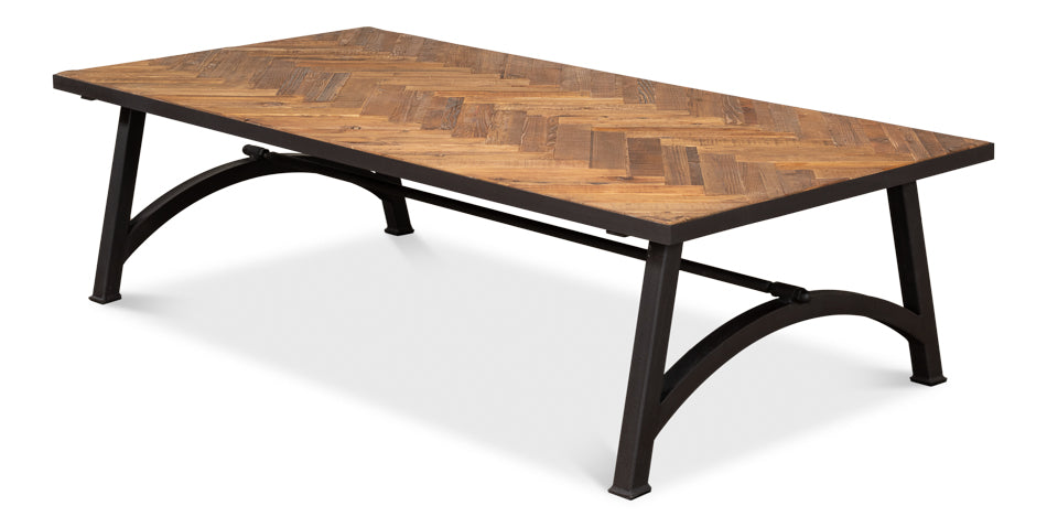 American Home Furniture | Sarreid - Detroit Coffee Table