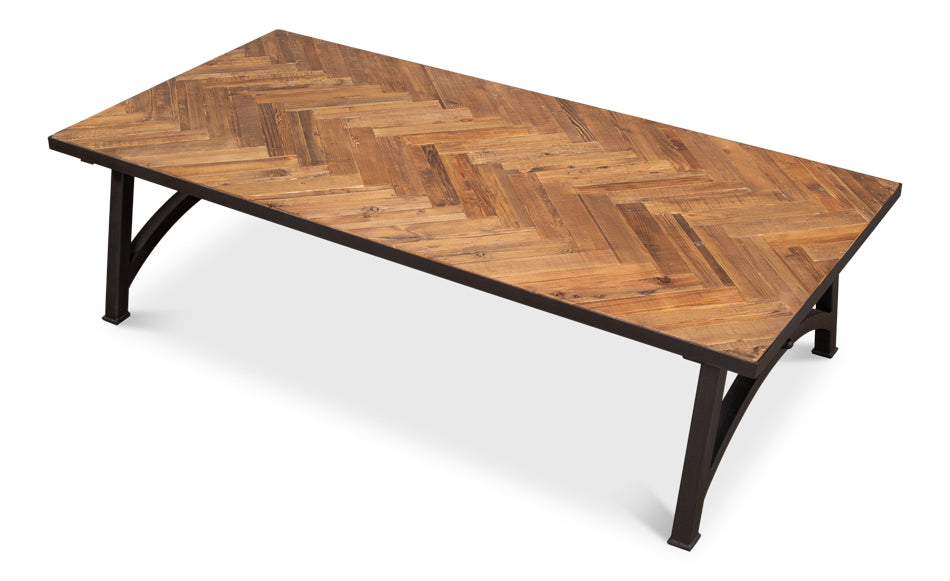 American Home Furniture | Sarreid - Detroit Coffee Table