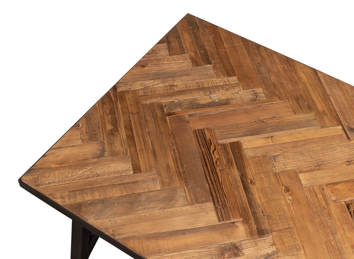 American Home Furniture | Sarreid - Detroit Coffee Table