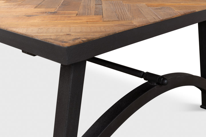 American Home Furniture | Sarreid - Detroit Coffee Table