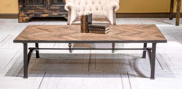 American Home Furniture | Sarreid - Detroit Coffee Table