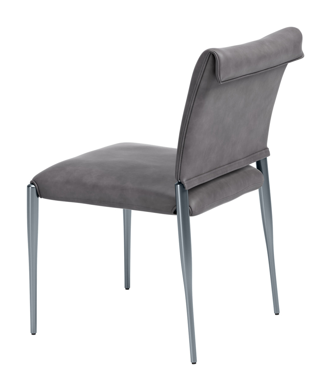Freesia Dining Chair (Set of 2) Charcoal Gray