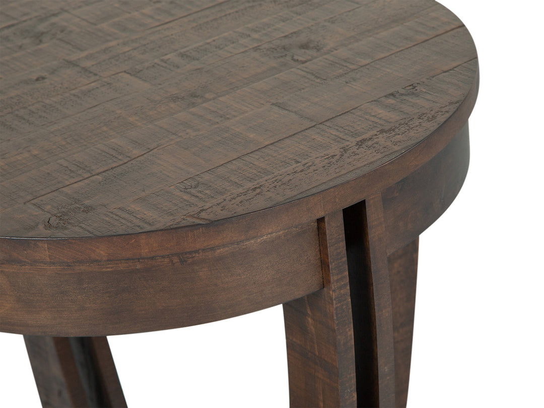 Lyndale Nutmeg Round End Table - T5391-05