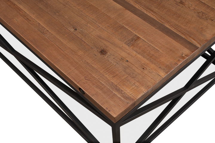 American Home Furniture | Sarreid - Dockworker Board Coffee Table