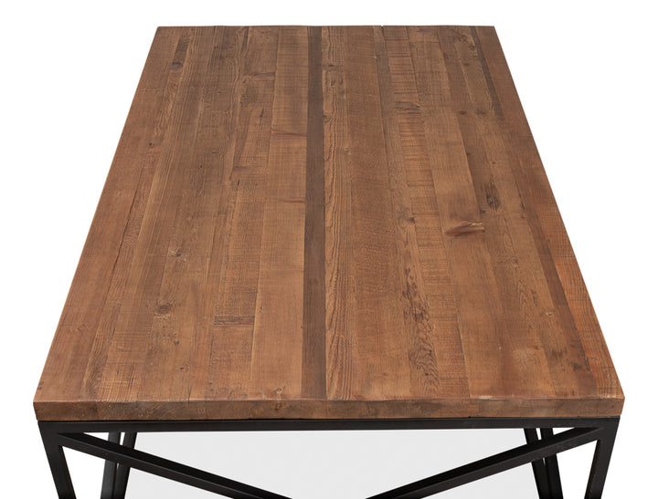 American Home Furniture | Sarreid - Dockworker Board Coffee Table