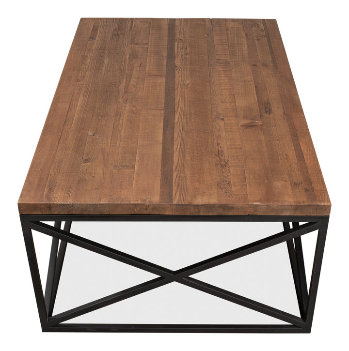 American Home Furniture | Sarreid - Dockworker Board Coffee Table