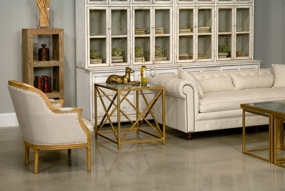 American Home Furniture | Sarreid - Neo Classical Side Table