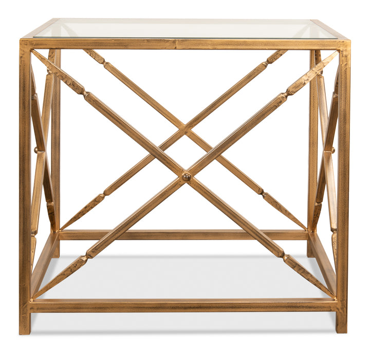 American Home Furniture | Sarreid - Neo Classical Side Table