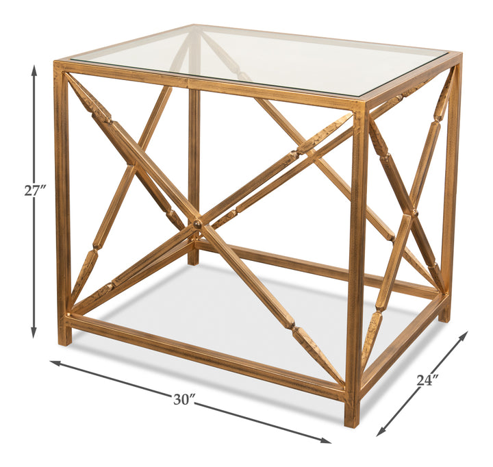 American Home Furniture | Sarreid - Neo Classical Side Table