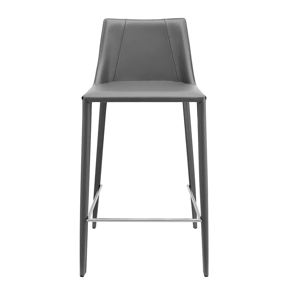 Euro Style Kalle Counter Stool (Seat Height: 24") - Set of 1 BAR STOOLS + COUNTER STOOLS