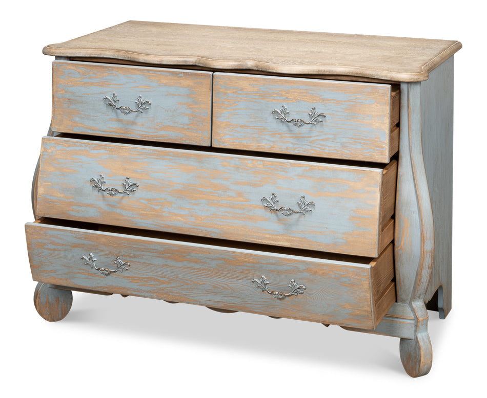 American Home Furniture | Sarreid - The Belle Commode - Circa 1960