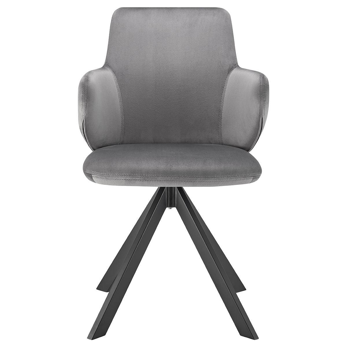 Vigo Swivel Side Chair - Thumbnail 4