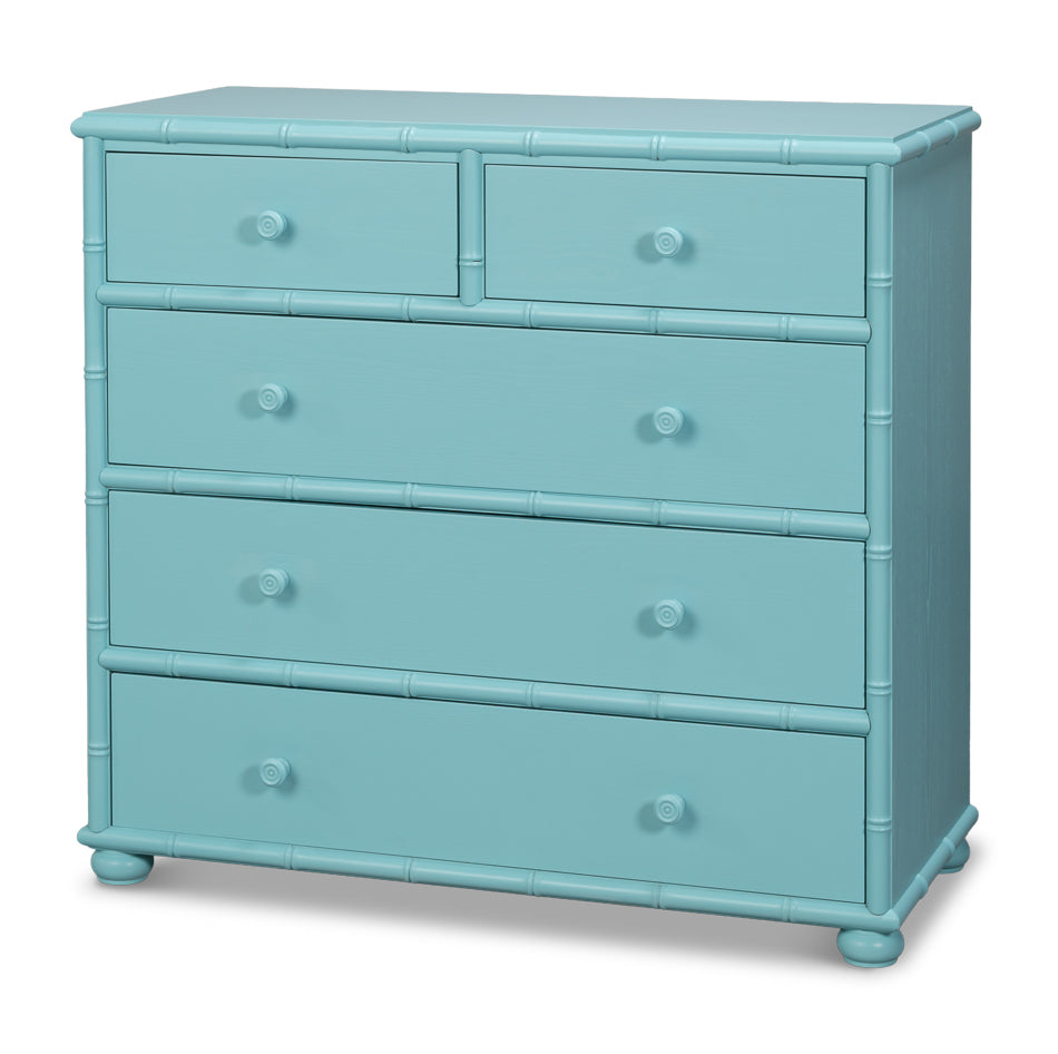 Dorchester 5 Drawer Chest, Custom