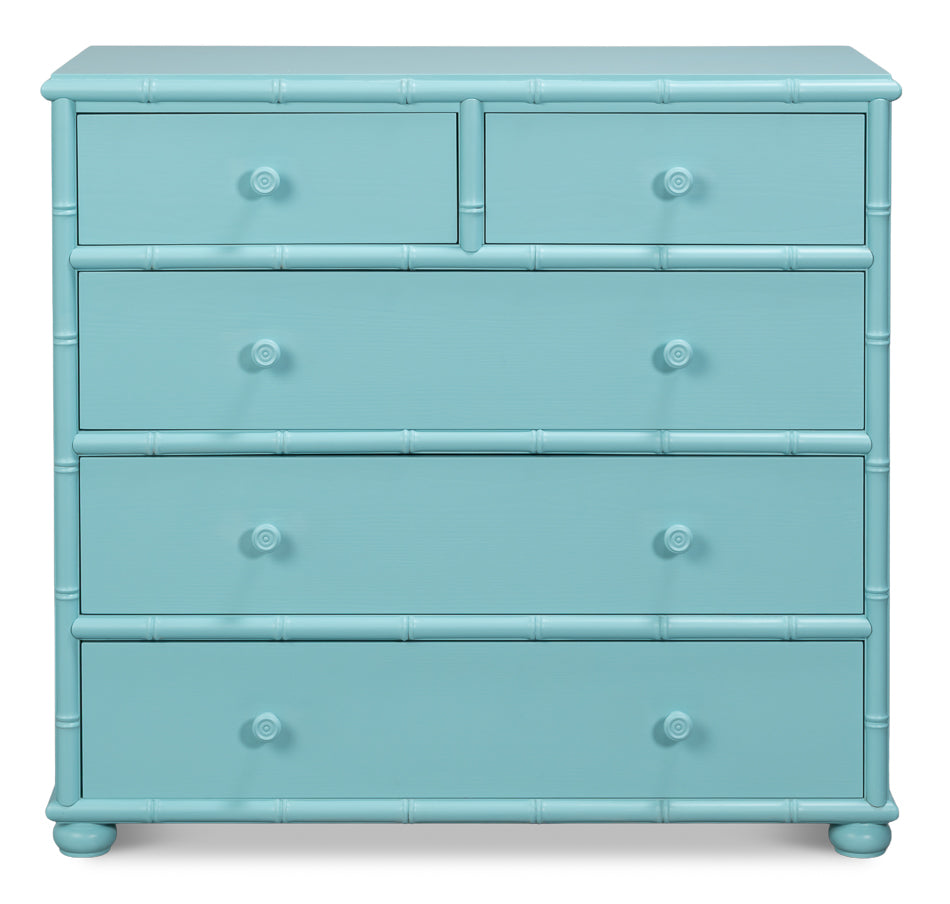 Dorchester 5 Drawer Chest, Custom