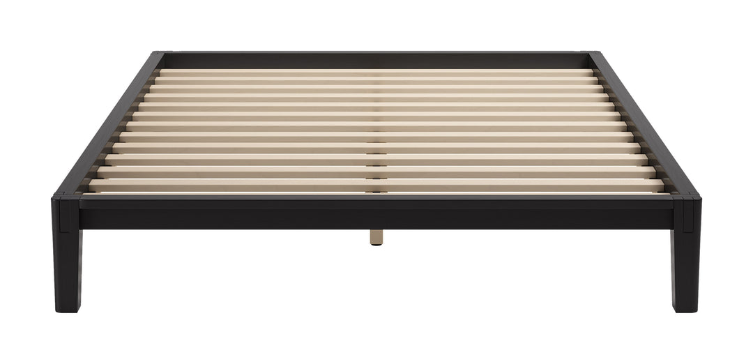 Luum Queen Platform Bed Frame Black