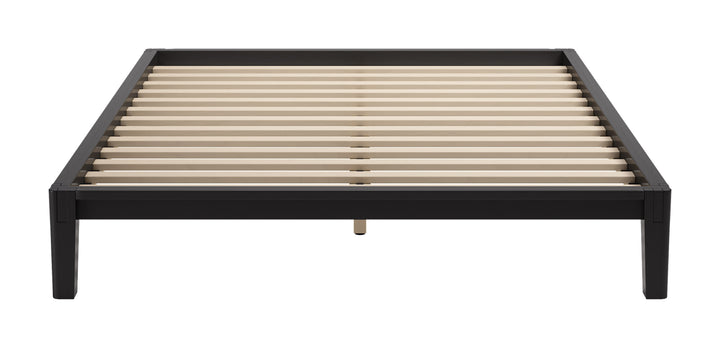 Luum Queen Platform Bed Frame Black