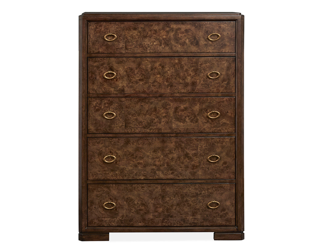 Rowan Espresso Drawer Chest - B5769-10