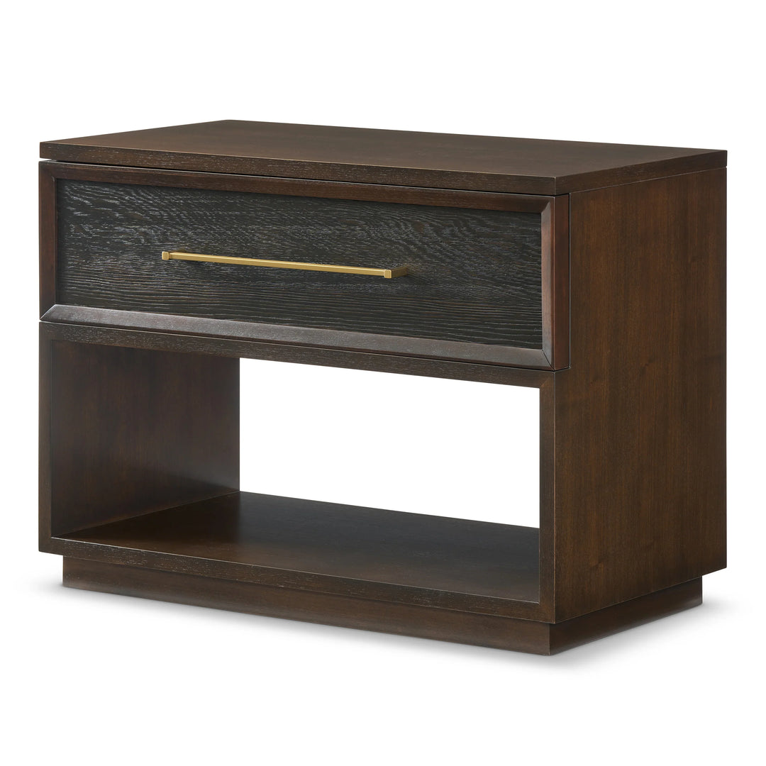 Hollis Large Nightstand - AmericanHomeFurniture