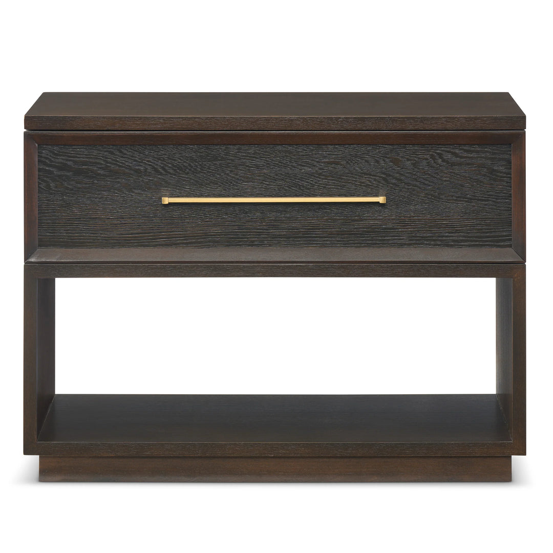 Hollis Large Nightstand - AmericanHomeFurniture
