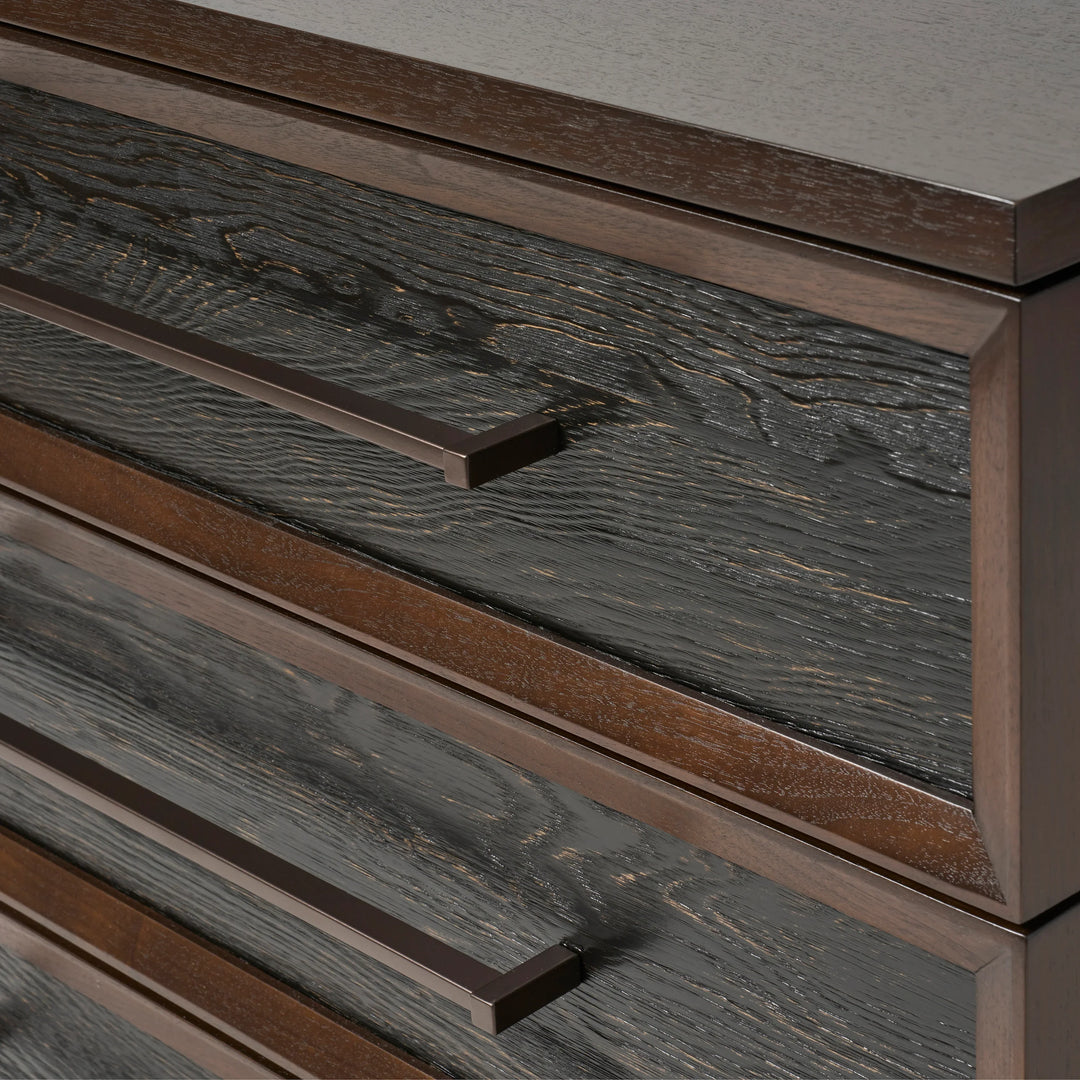 Hollis Petite Nightstand - AmericanHomeFurniture