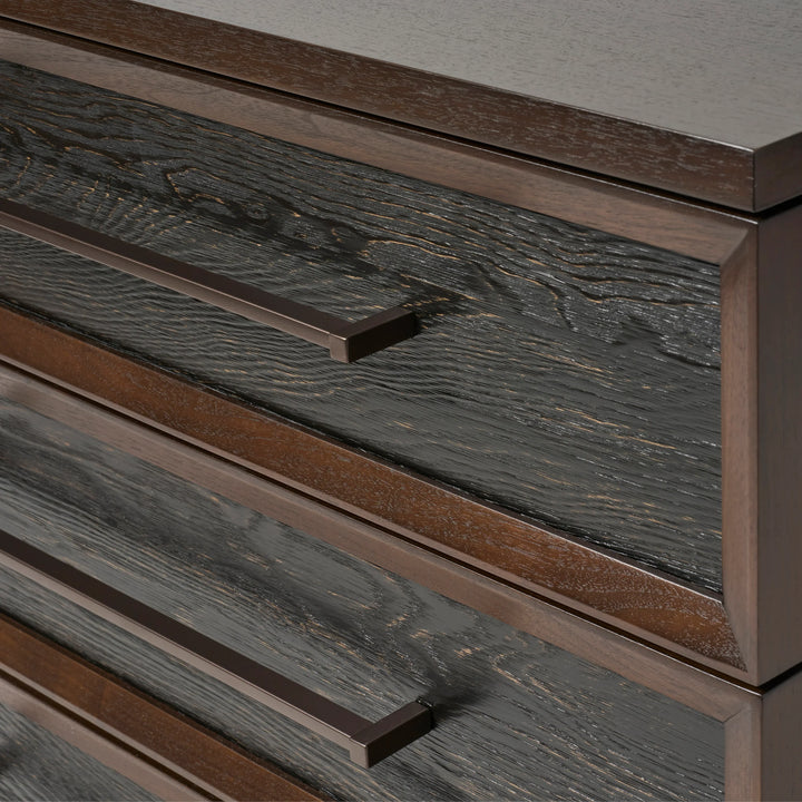 Hollis Petite Nightstand - AmericanHomeFurniture