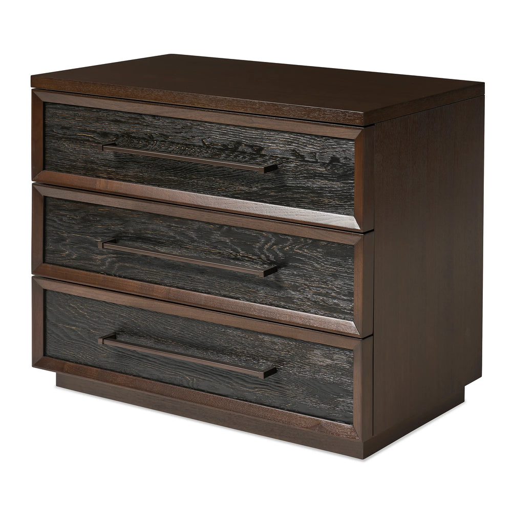 Hollis Petite Nightstand - AmericanHomeFurniture