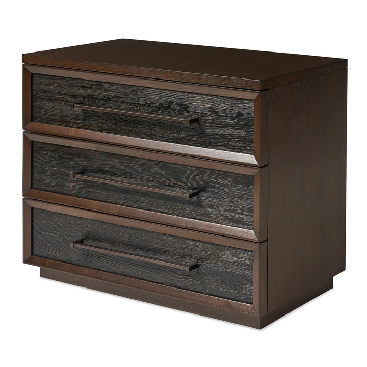 Hollis Petite Nightstand - AmericanHomeFurniture